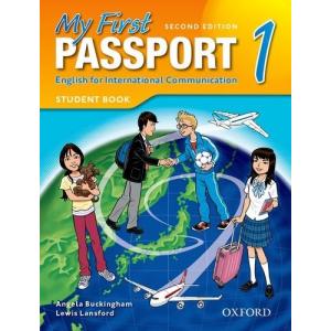 My First Passport Second Edition Level 1 Student Book with Full