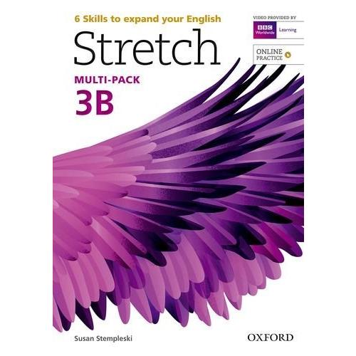 【取寄品】【取寄時、納期1〜3週間】Stretch Level 3 Student Book ＆ W...