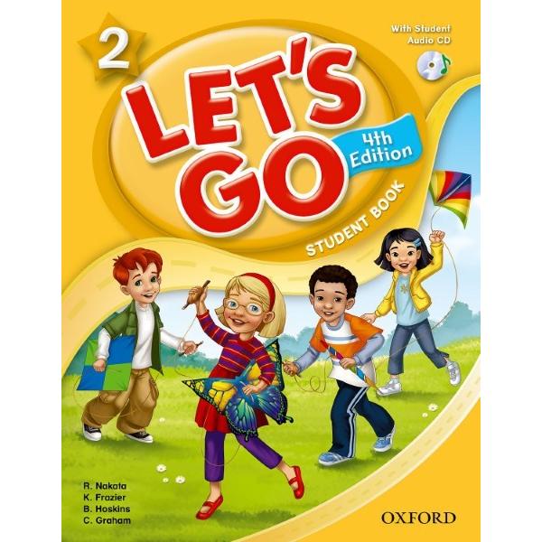 【取寄品】【取寄時、納期1〜3週間】LET’S GO 4TH EDITION LEVEL 2 STU...