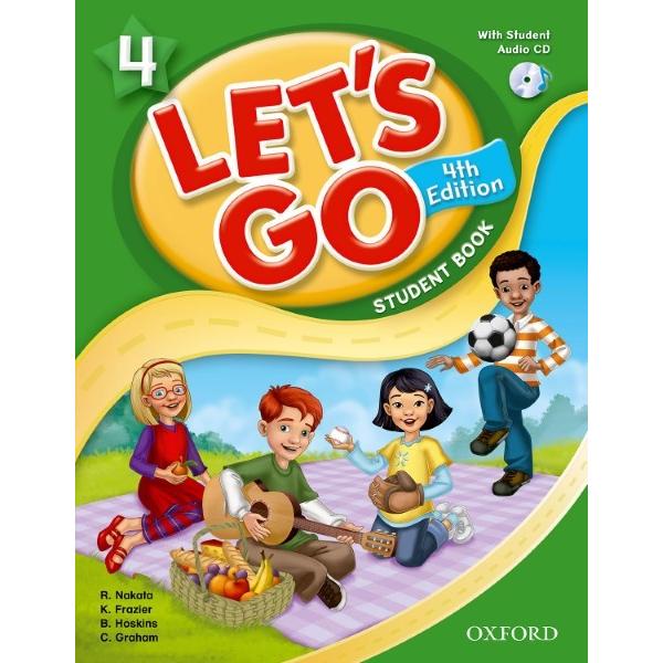 【取寄品】【取寄時、納期1〜3週間】LET’S GO 4TH EDITION LEVEL 4 STU...