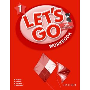 【取寄品】【取寄時、納期1〜3週間】LET’S GO 4TH EDITION LEVEL 1 WORKBOOK