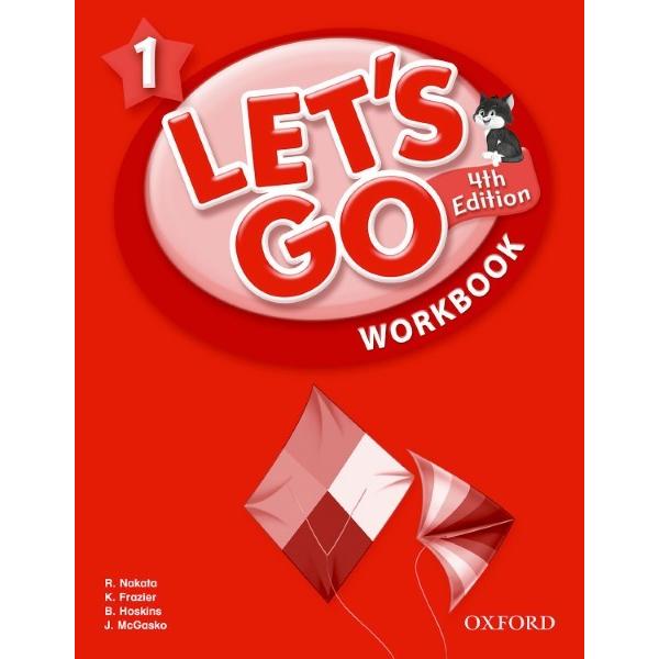 【取寄時、納期1〜3週間】LET’S GO 4TH EDITION LEVEL 1 WORKBOOK