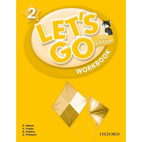 【取寄時、納期1〜3週間】LET’S GO 4TH EDITION LEVEL 2 WORKBOOK