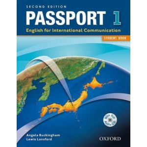 PASSPORT 2ND EDITION LEVEL 1 STUDENT BOOK WITH CD