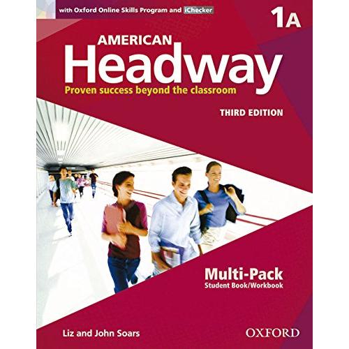 【取寄品】【取寄時、納期1〜3週間】American Headway 3rd Edition Lev...