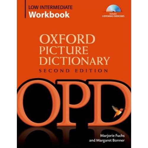 【取寄品】【取寄時、納期1〜3週間】OXFORD PICTURE DICTIONARY 2ND ED...