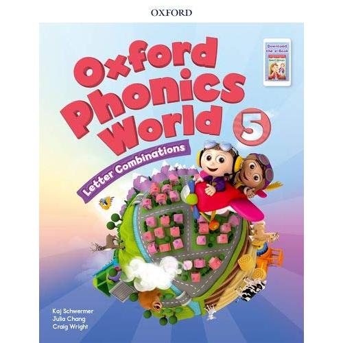 【取寄品】【取寄時、納期1〜3週間】PHONICS WORLD LEVEL 5 STUDENT BO...
