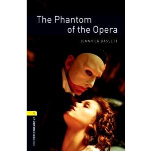 【取寄品】【取寄時、納期1〜3週間】Oxford Bookworms Library 3rd Edition Stage 1 The Phantom of the Operaの商品画像