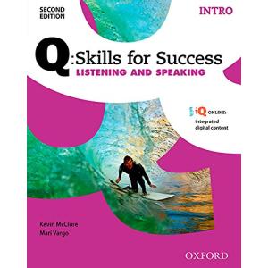 Q SKILLS FOR SUCCESS 2E LISTENING ＆ SPEAKING INTRO SB - 最安値
