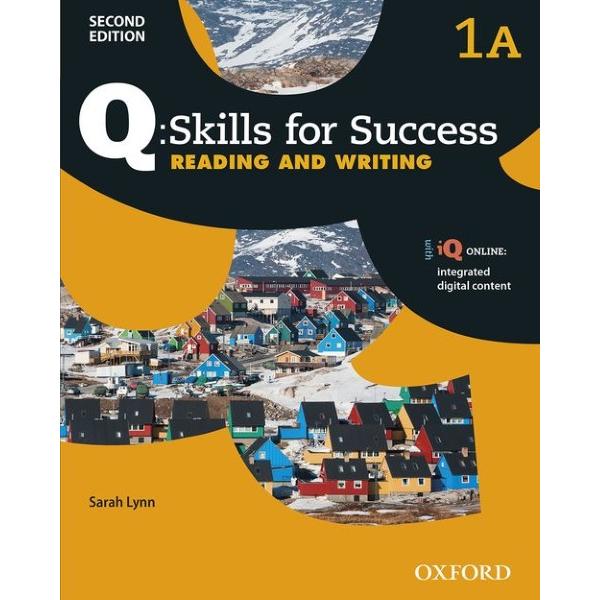 【取寄品】【取寄時、納期1〜3週間】Q Skills for Success 2E Reading ...