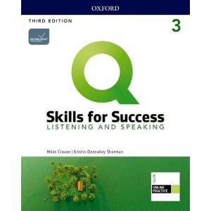 Q Skills for Success 3rd Edition Listening and Speaking Level 3 Student Book with iQ Online Practiceの商品画像