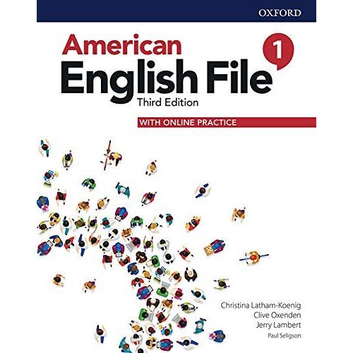 【取寄品】【取寄時、納期1〜3週間】American English File 3/E: Level...