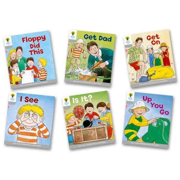 【取寄品】【取寄時、納期1〜3週間】OXFORD READING TREE STG 1 MORE F...