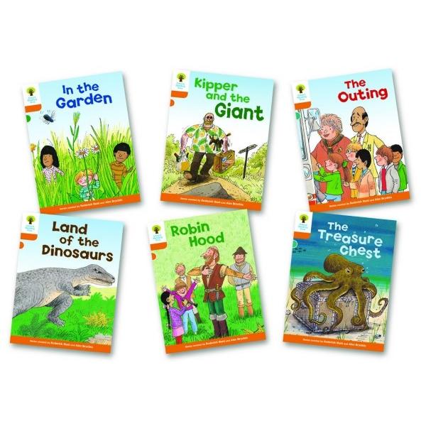 【取寄品】【取寄時、納期1〜3週間】OXFORD READING TREE STAGE 6 STOR...