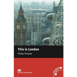 【取寄品】【取寄時、納期1〜3週間】MACMILLAN READERS THIS IS LONDON...