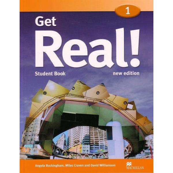 【取寄品】【取寄時、納期1〜3週間】GET REAL! NEW EDITION LEVEL 1 ST...