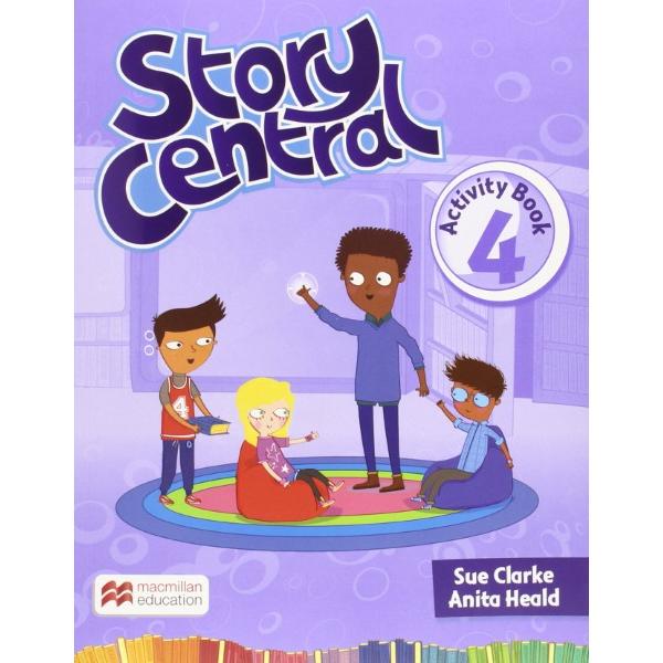 【取寄品】【取寄時、納期1〜3週間】STORY CENTRAL LEVEL 4 ACTIVITY B...