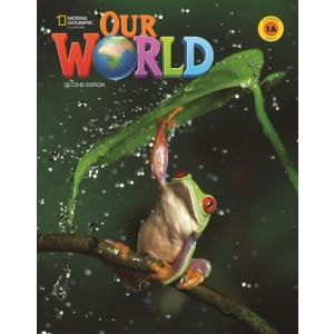 Our World 1B 2nd Edition Combo split 全5冊 Our World Course Book 2nd Edition Book 1 Student Book 1A Combo