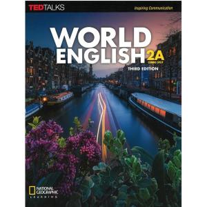 World English 3rd Edition Level 2 Combo Split 2A with Online Work