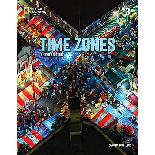 【取寄品】【取寄時、納期1〜3週間】Time Zones 3rd Edition Book 3 St...