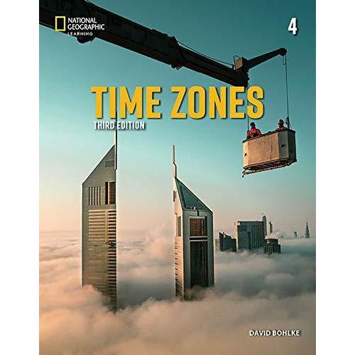 【取寄品】【取寄時、納期1〜3週間】Time Zones 3rd Edition Book 4 St...