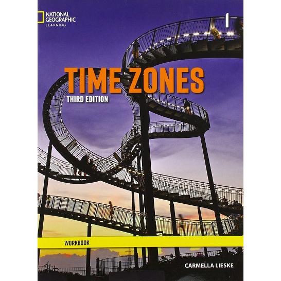 【取寄品】【取寄時、納期1〜3週間】TIME ZONES 3RD EDITION BOOK 1 WO...