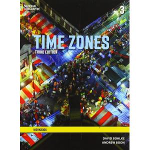 TIME ZONES シリーズ 3冊セット Amazon | Time Zones 2nd Edition 3 Combo Split 3A with Online