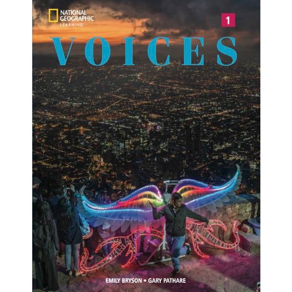 【取寄品】【取寄時、納期1〜3週間】Voices (AME) Level 1 Student Boo...