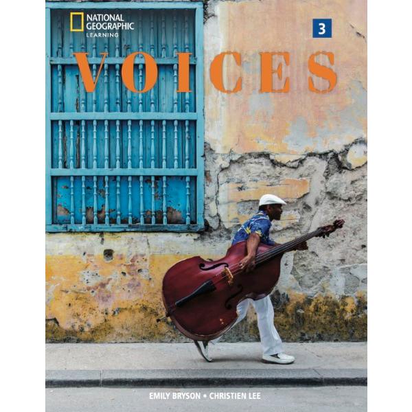 【取寄時、納期1〜3週間】Voices (AME) Level 3 Student Book (19...