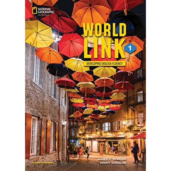 【取寄品】【取寄時、納期1〜3週間】World Link 4/E: Level-1 Student ...