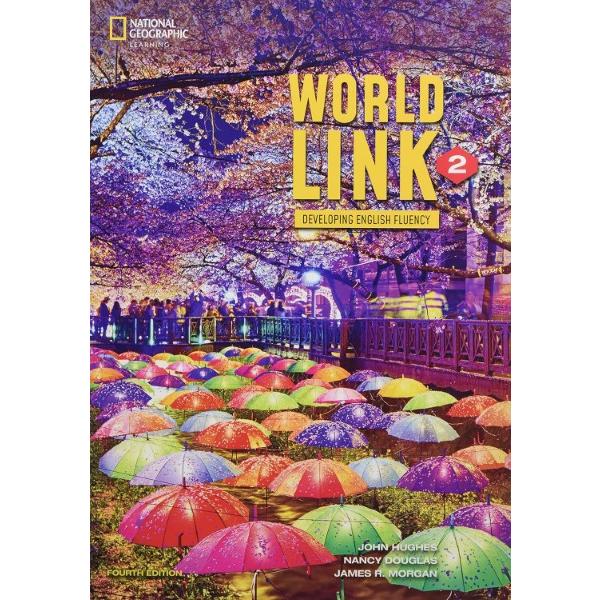 【取寄品】【取寄時、納期1〜3週間】World Link 4/E Level 2 Student B...