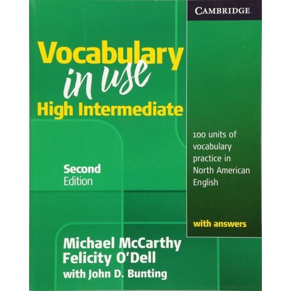 【取寄品】【取寄時、納期1〜3週間】VOCABULARY IN USE 2ND EDITION HI...