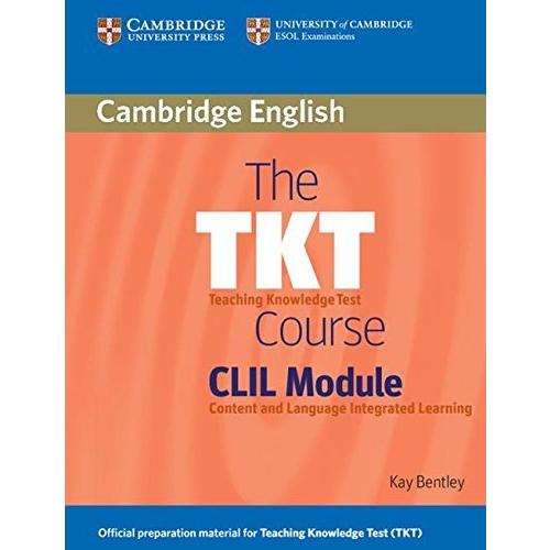 【取寄品】【取寄時、納期1〜3週間】TKT COURSE CLIL MODULE THE EDITI...