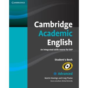 CAMBRIDGE ACADEMIC ENGLISH C1 ADVANCED STUDENT’S BOOK