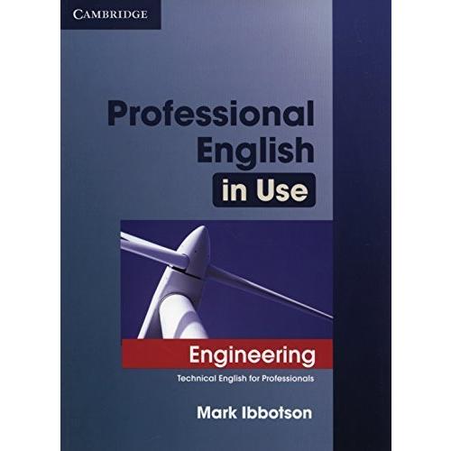【取寄品】【取寄時、納期1〜3週間】PROFESSIONAL ENGLISH IN USE ENGI...