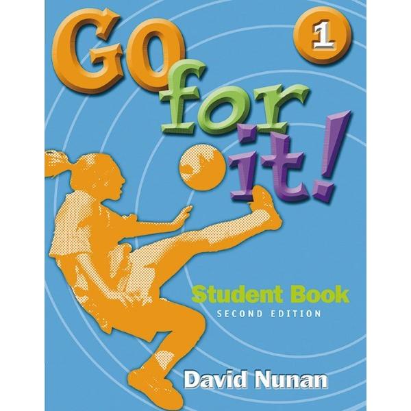 【取寄品】【取寄時、納期1〜3週間】GO FOR IT 2ND EDITION BOOK 1 STU...