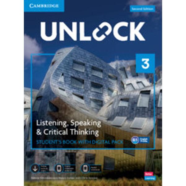 【取寄品】【取寄時、納期1〜3週間】UNLOCK 2/E LISTENING SPEAKING ＆ ...