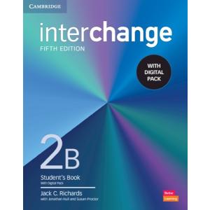 【取寄品】【取寄時、納期1〜3週間】INTERCHANGE 5TH EDITION LEVEL 2 STUDENT’S BOOK WITH DIGITAL PAC Book B【分冊版】【ネコポスは送料無料】