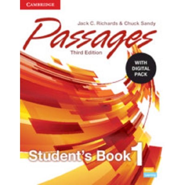 【取寄品】【取寄時、納期1〜3週間】Passages 3/E Level 1 Student’s B...
