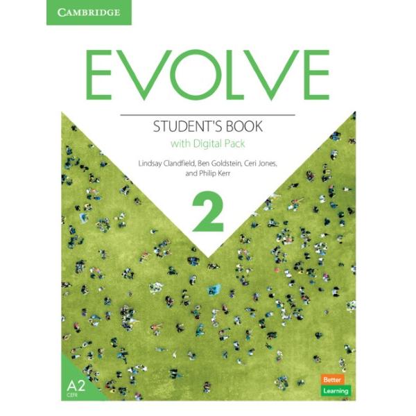 【取寄品】【取寄時、納期1〜3週間】Evolve Level 2 Student’s Book wi...