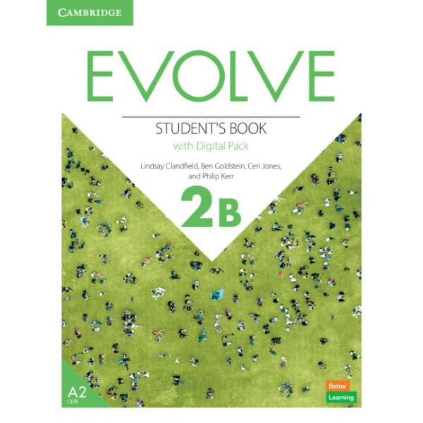 【取寄品】【取寄時、納期1〜3週間】Evolve Level 2 Student’s Book wi...