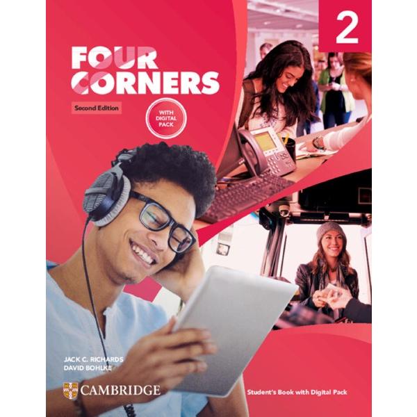 【取寄品】【取寄時、納期1〜3週間】 FOUR CORNERS 2/E LEVEL 2 STUDEN...