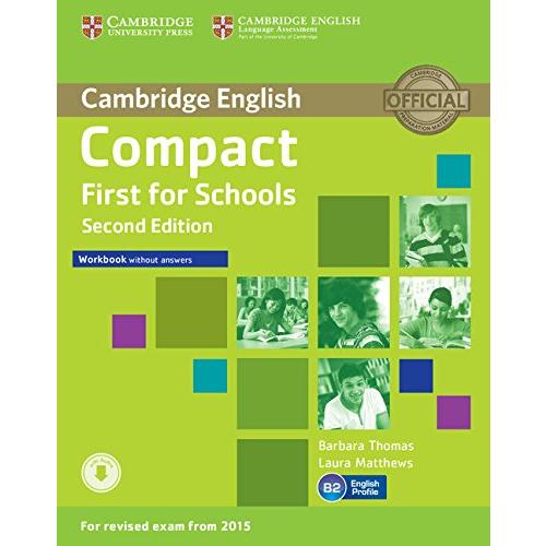 【取寄品】【取寄時、納期1〜3週間】Compact First for Schools 2nd Ed...