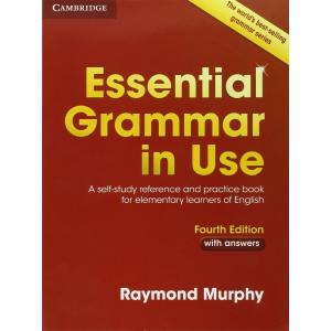 【取寄品】【取寄時、納期1〜3週間】ESSENTIAL GRAMMAR IN USE 4TH EDITION BOOK WITH ANSWERS【ネコポスは送料無料】