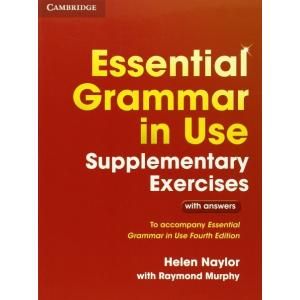 Essential Grammar in Use Supplementary Exercises 4th Edition