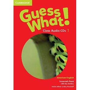 【取寄品】【取寄時、納期1〜3週間】GUESS WHAT! AMERICAN ENGLISH LEVEL 1 CLASS AUDIO CDS (3)【沖縄・離島以外送料無料】｜gakufushop