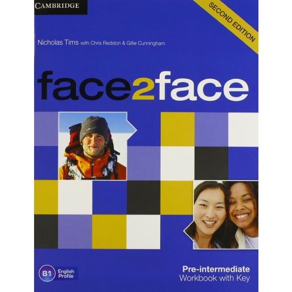 【取寄品】【取寄時、納期1〜3週間】FACE2FACE 2ND EDITION PRE-INTERM...