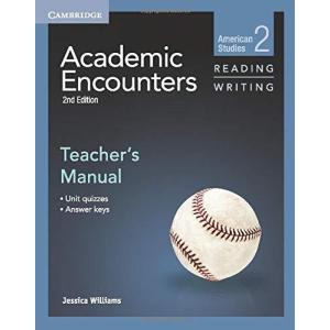 【取寄品】【取寄時、納期1〜3週間】Academic Encounters 2nd Edition Level 2 Teacher’s Manual Reading and Writing【ネコポスは送料無料】