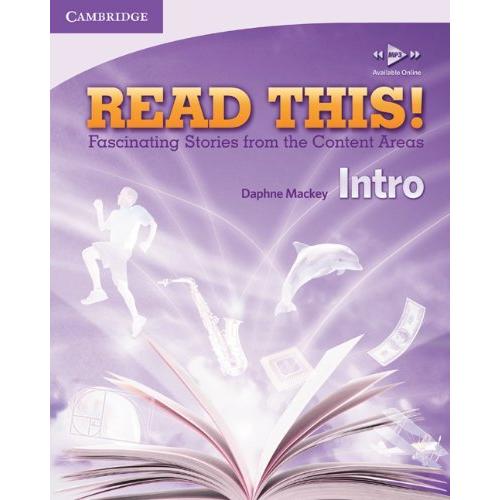 【取寄品】【取寄時、納期1〜3週間】READ THIS! INTRO STUDENT’S BOOK【...