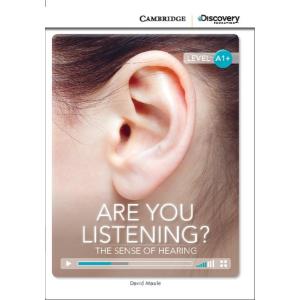 Cambridge Discovery Education Interactive Readers Beginning A1+ Are You Listening? The Sense of Hearingの商品画像